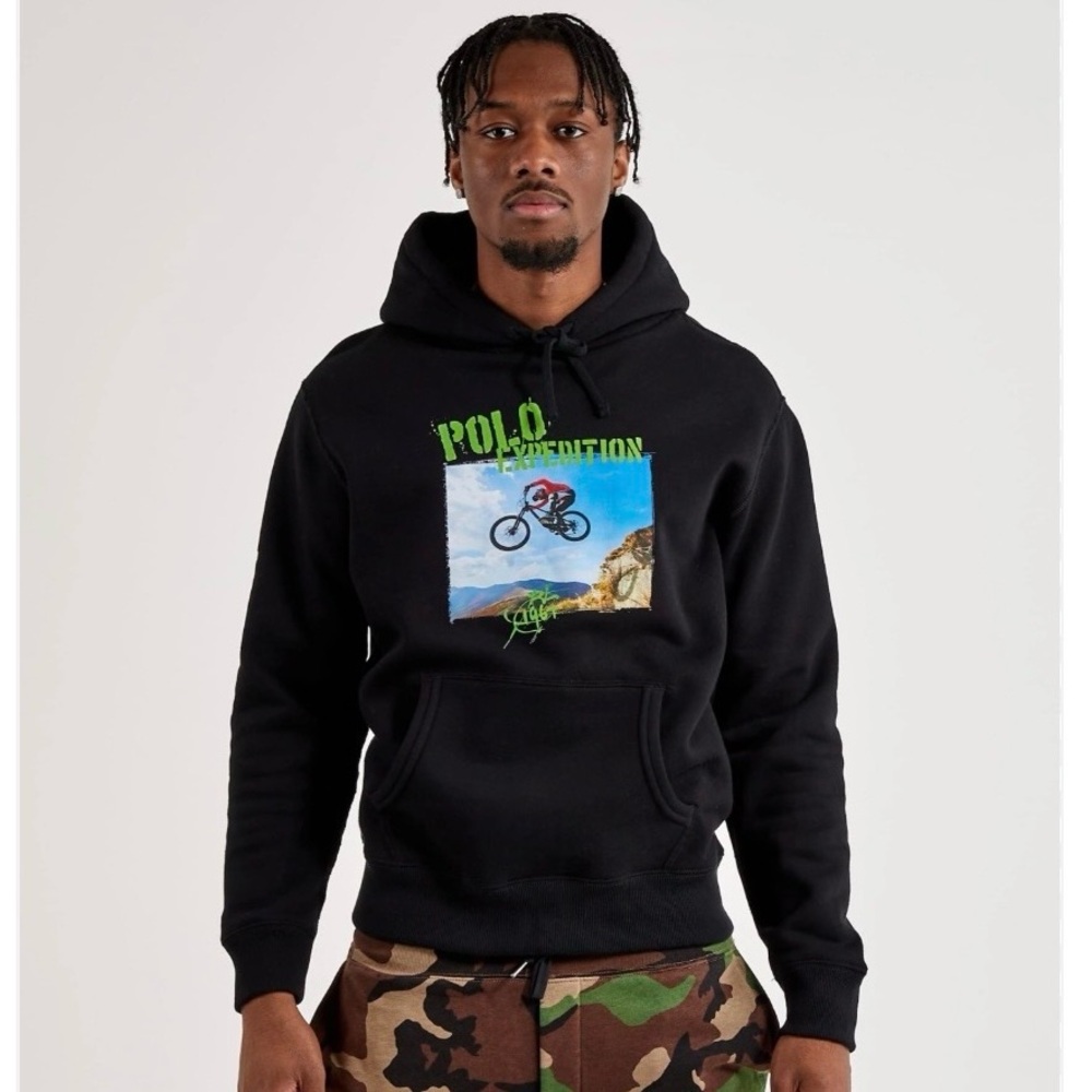 🖤NWT🖤 POLO Ralph Lauren Expedition Pullover Hoodie
